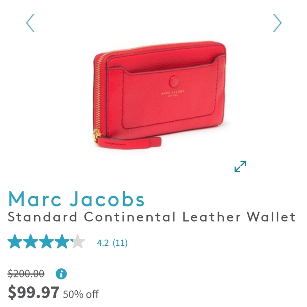 Marc Jacob Wallet - Picture 8 of 8